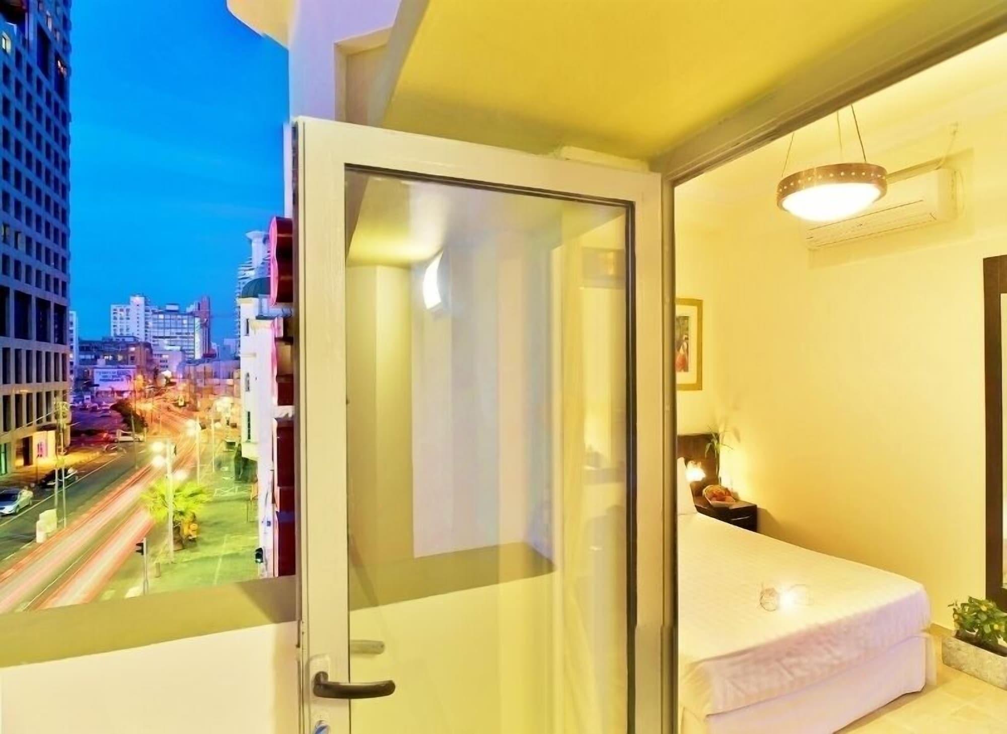 Bell Boutique And Spa Hotel Tel-Aviv Kültér fotó
