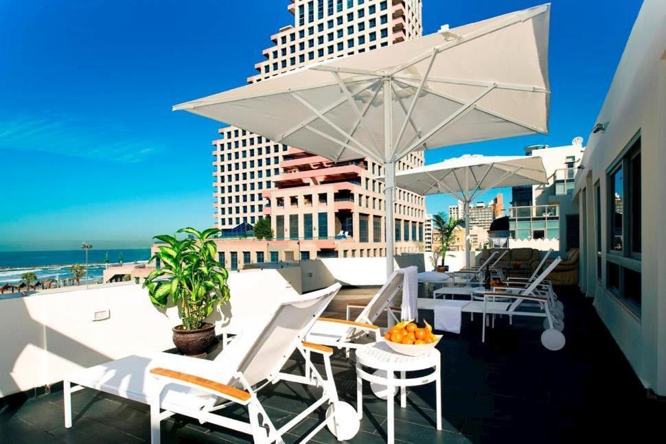 Bell Boutique And Spa Hotel Tel-Aviv Kültér fotó