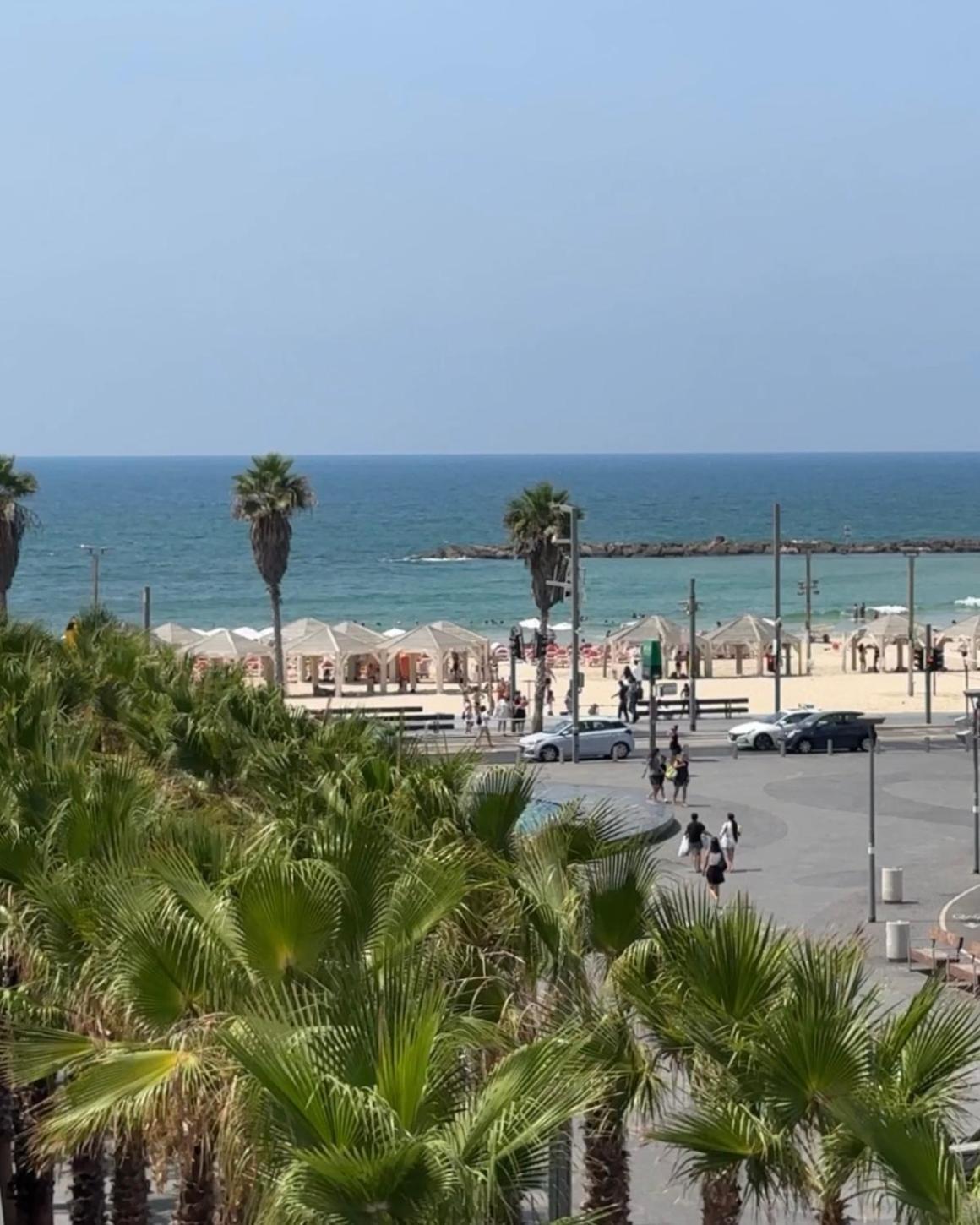 Bell Boutique And Spa Hotel Tel-Aviv Kültér fotó