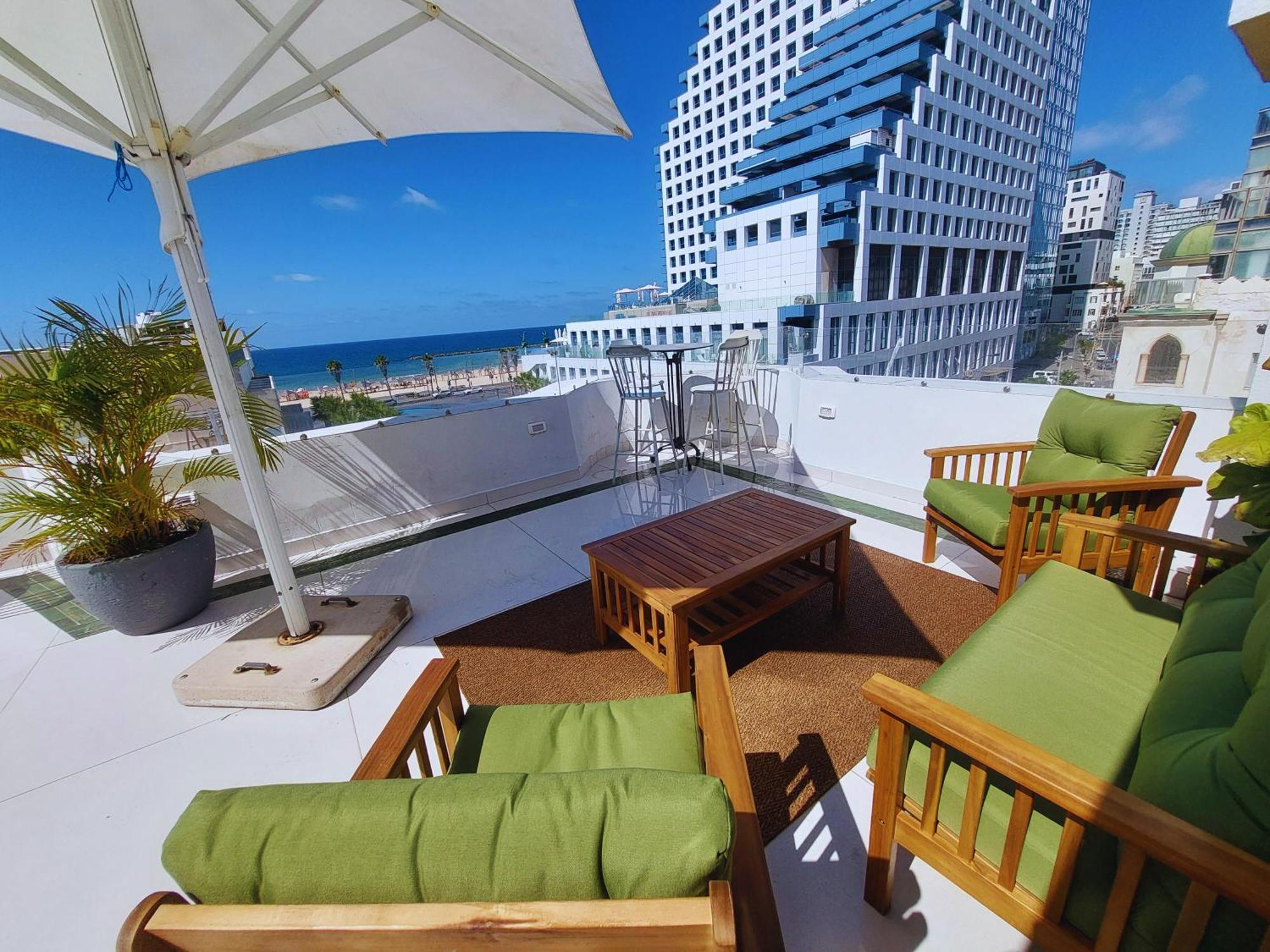 Bell Boutique And Spa Hotel Tel-Aviv Kültér fotó