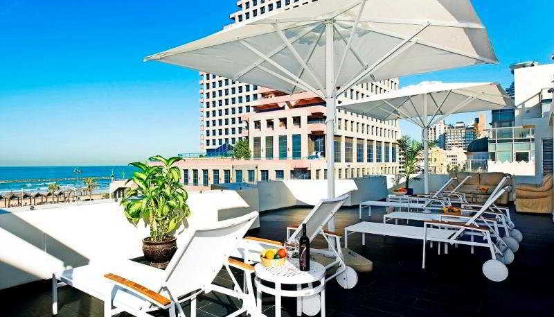 Bell Boutique And Spa Hotel Tel-Aviv Kültér fotó