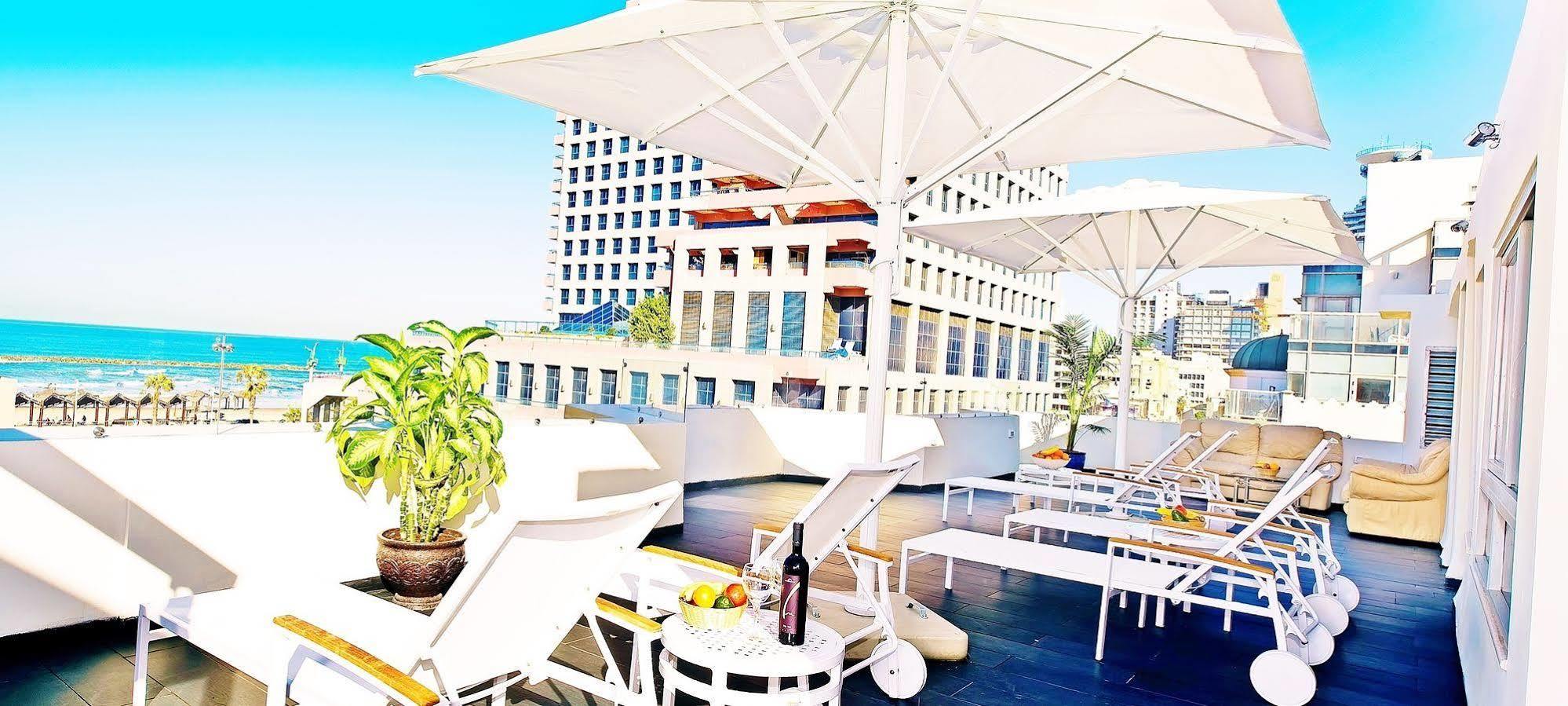 Bell Boutique And Spa Hotel Tel-Aviv Kültér fotó
